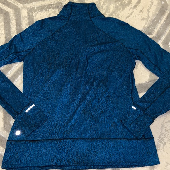 LULULEMON l Rush hour 1/2 Zip Pullover - Picture 6 of 7